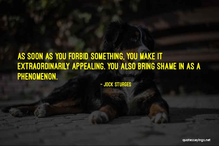 Shame In You Quotes By Jock Sturges