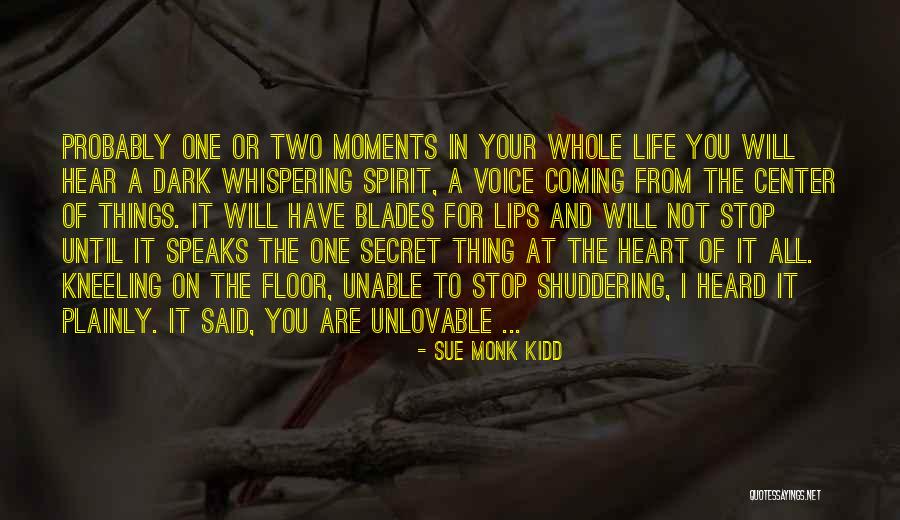 Shame In You Quotes By Sue Monk Kidd Shame In You Quotes By Sue Monk Kidd