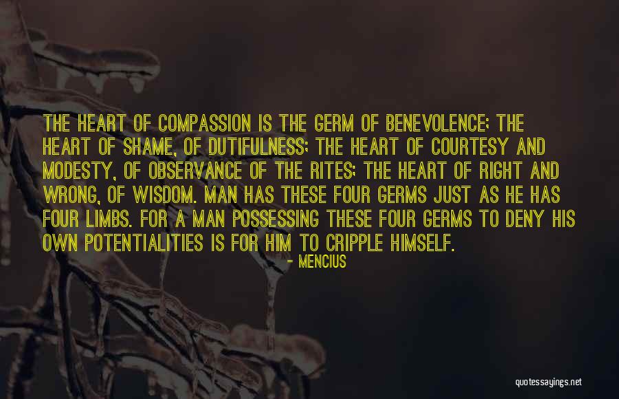 Shame Is Quotes By Mencius Shame Is Quotes By Mencius