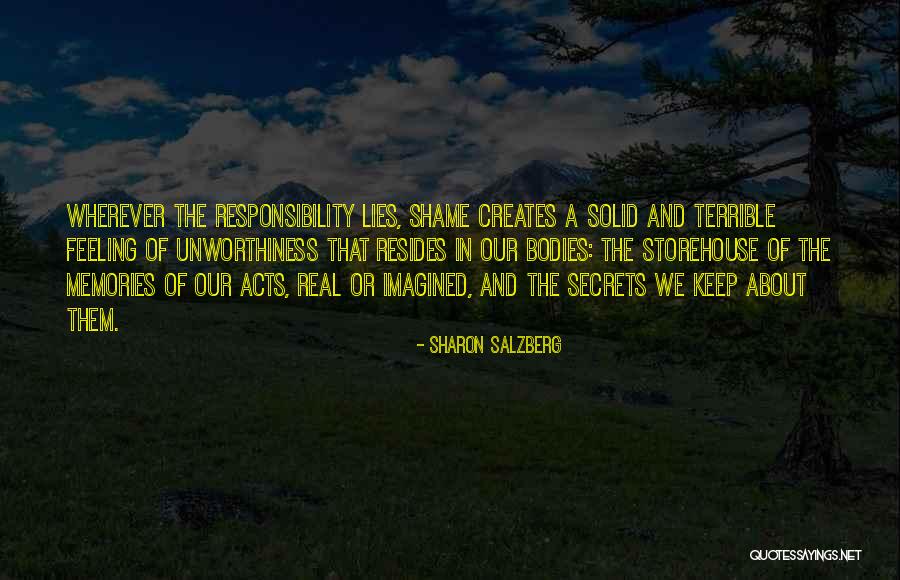 Shame Quotes Quotes By Sharon Salzberg Shame Quotes Quotes By Sharon Salzberg