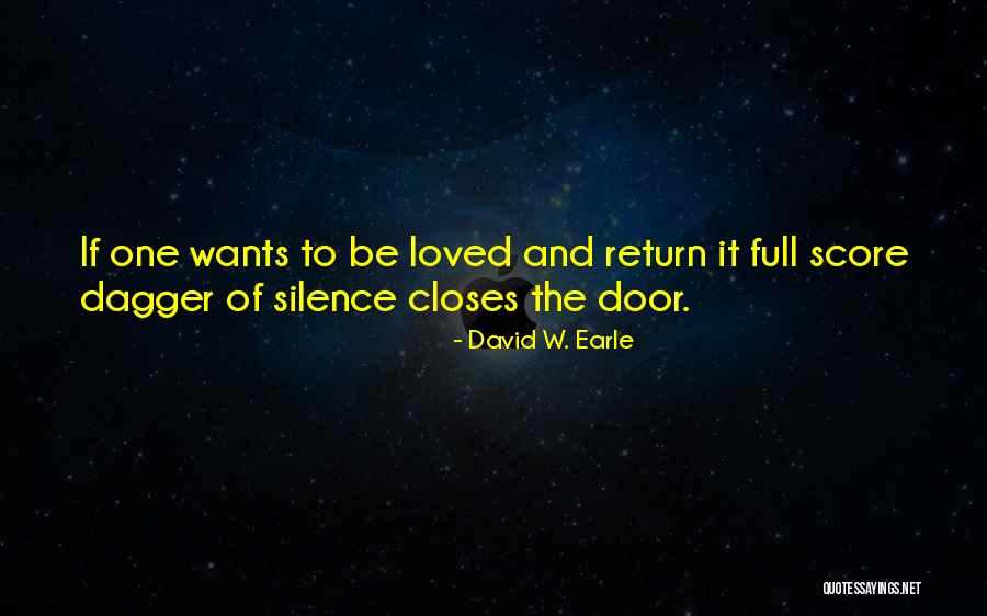 Shame Recovery Quotes By David W. Earle