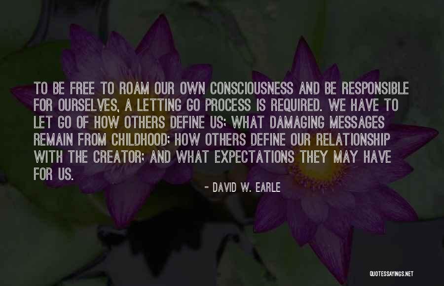 Shame Recovery Quotes By David W. Earle