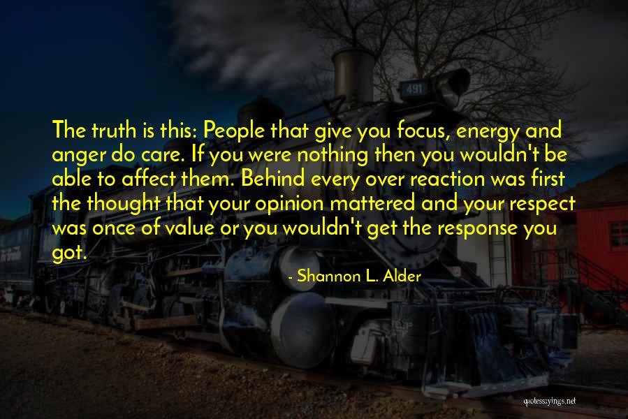 Shameeks Quotes By Shannon L. Alder Shameeks Quotes By Shannon L. Alder
