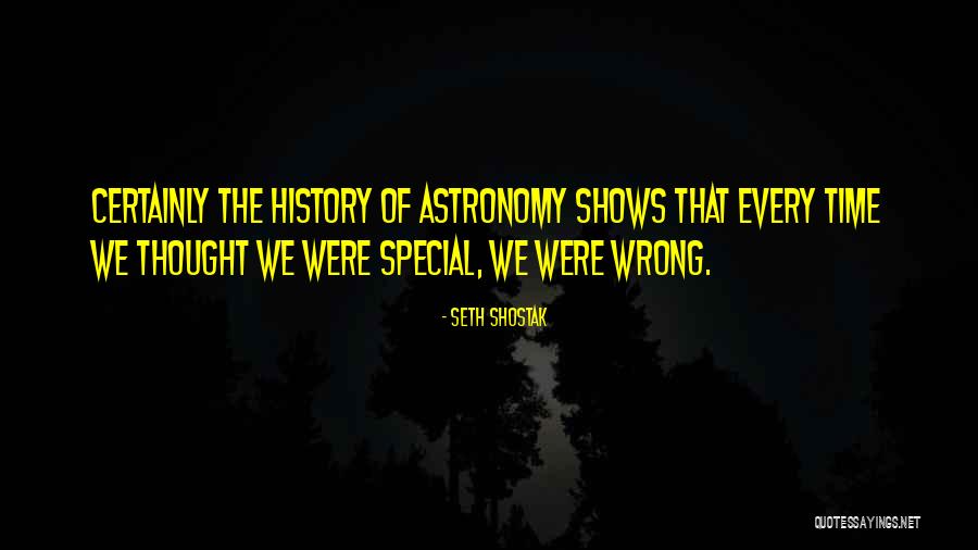 Shameela Chorny Quotes By Seth Shostak Shameela Chorny Quotes By Seth Shostak