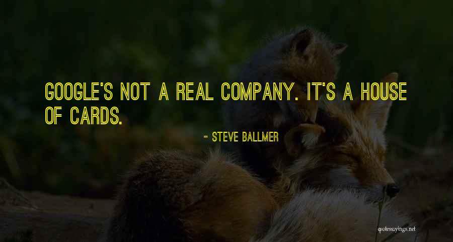 Shameela Chorny Quotes By Steve Ballmer Shameela Chorny Quotes By Steve Ballmer