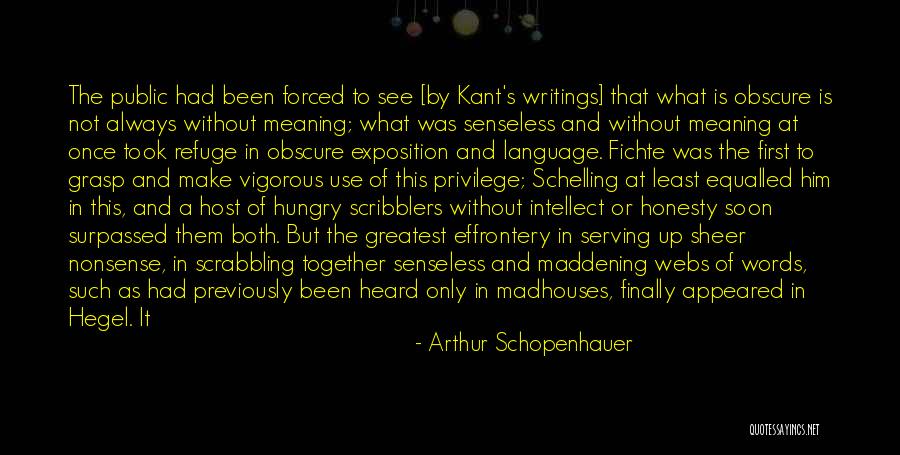 Shameema Parveen Quotes By Arthur Schopenhauer Shameema Parveen Quotes By Arthur Schopenhauer