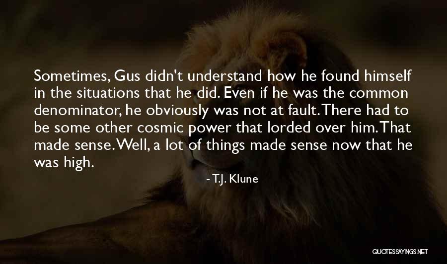 Shameful Education Quotes By T.J. Klune Shameful Education Quotes By T.J. Klune