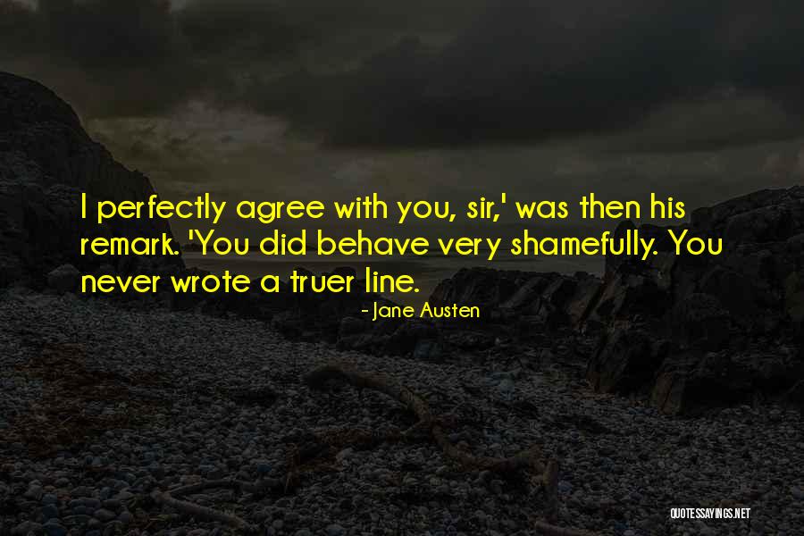 Shamefully Quotes By Jane Austen Shamefully Quotes By Jane Austen