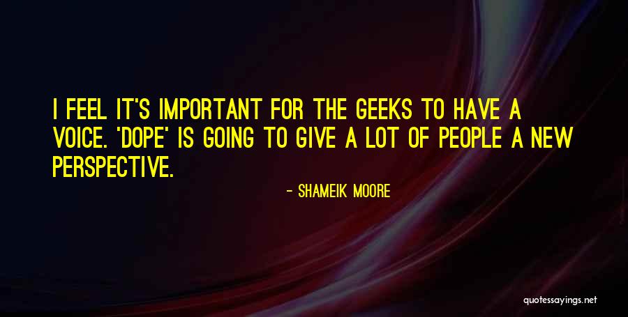 Shameik Moore Quotes 2048470 Shameik Moore Quotes 2048470