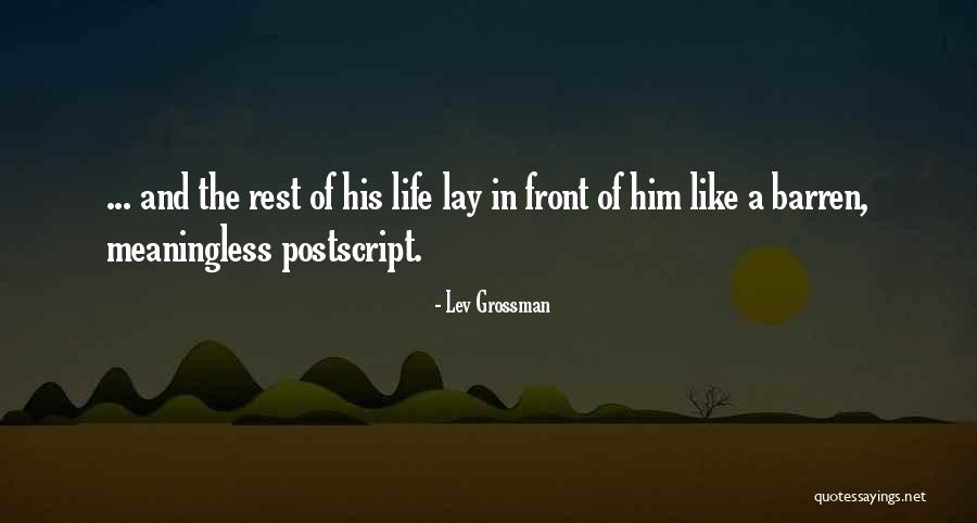 Shameika Brailsford Quotes By Lev Grossman Shameika Brailsford Quotes By Lev Grossman