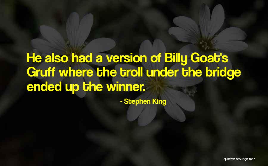Shameka Holdsclaw Quotes By Stephen King Shameka Holdsclaw Quotes By Stephen King