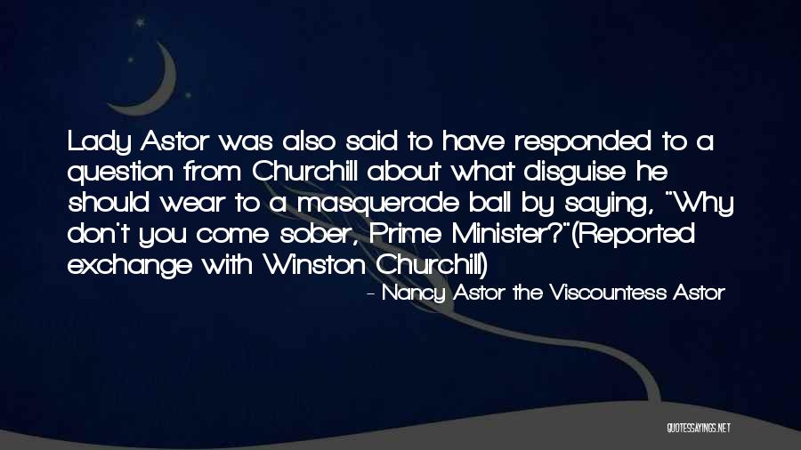 Shameka Wright Quotes By Nancy Astor The Viscountess Astor Shameka Wright Quotes By Nancy Astor The Viscountess Astor