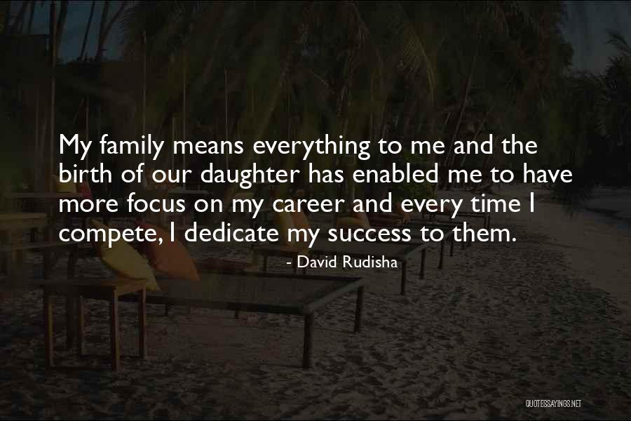 Shamelle Mckenzie Quotes By David Rudisha Shamelle Mckenzie Quotes By David Rudisha