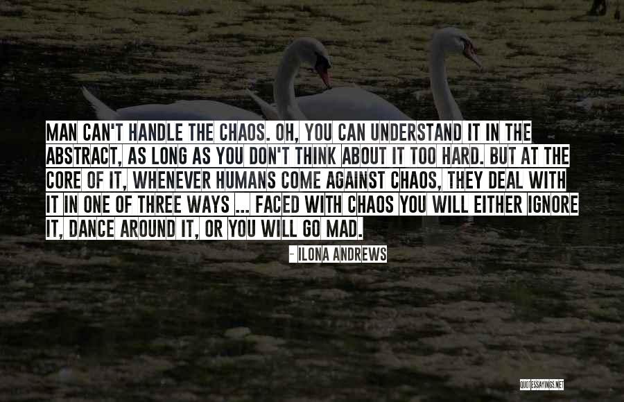 Shamelle Mckenzie Quotes By Ilona Andrews Shamelle Mckenzie Quotes By Ilona Andrews