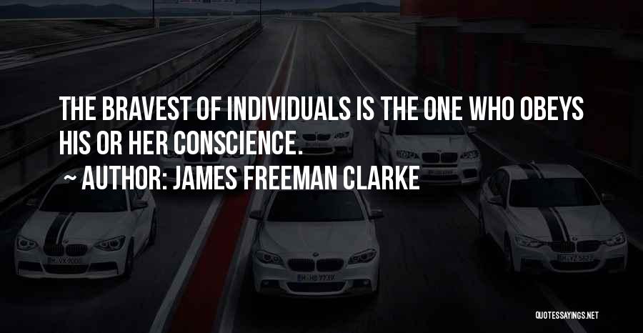 Shamerrific Shine Quotes By James Freeman Clarke