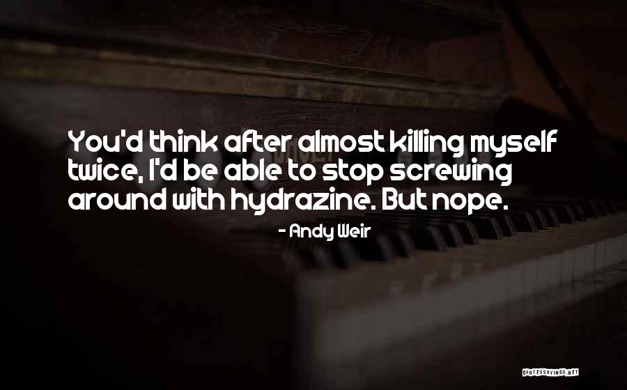 Shamila Ahmed Quotes By Andy Weir Shamila Ahmed Quotes By Andy Weir