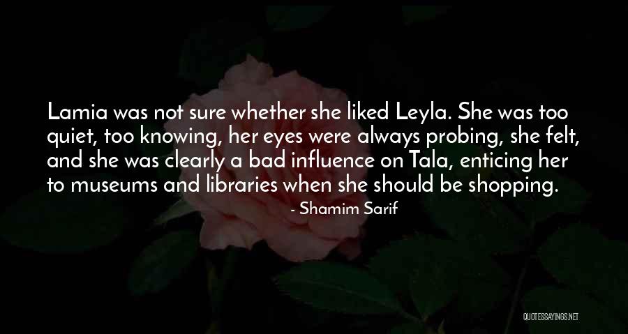Shamim Sarif Quotes 1573119 Shamim Sarif Quotes 1573119