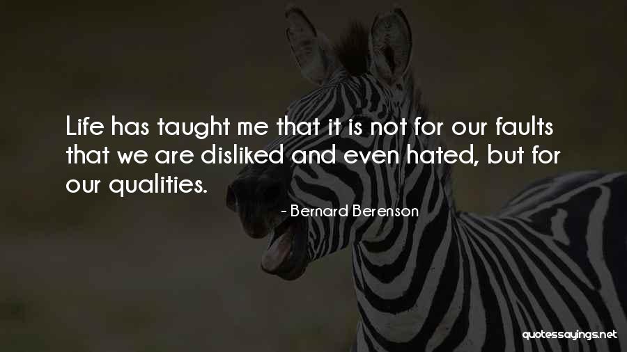 Shamina Hisham Quotes By Bernard Berenson Shamina Hisham Quotes By Bernard Berenson