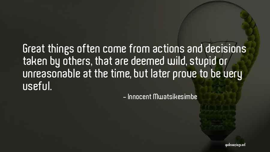 Shamina Hisham Quotes By Innocent Mwatsikesimbe Shamina Hisham Quotes By Innocent Mwatsikesimbe
