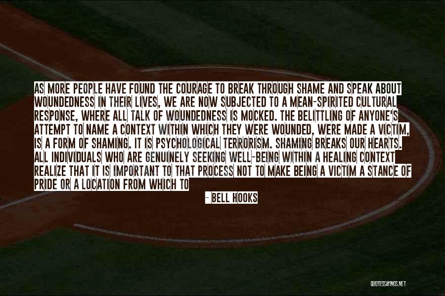 Shaming Others Quotes By Bell Hooks Shaming Others Quotes By Bell Hooks