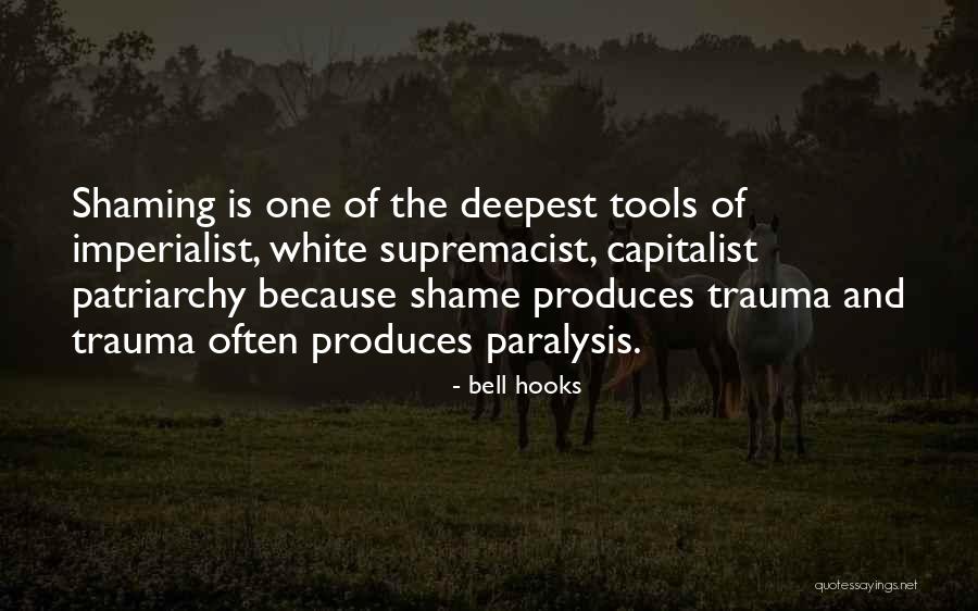 Shaming Others Quotes By Bell Hooks