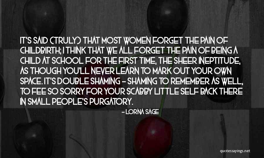 Shaming People Quotes By Lorna Sage Shaming People Quotes By Lorna Sage