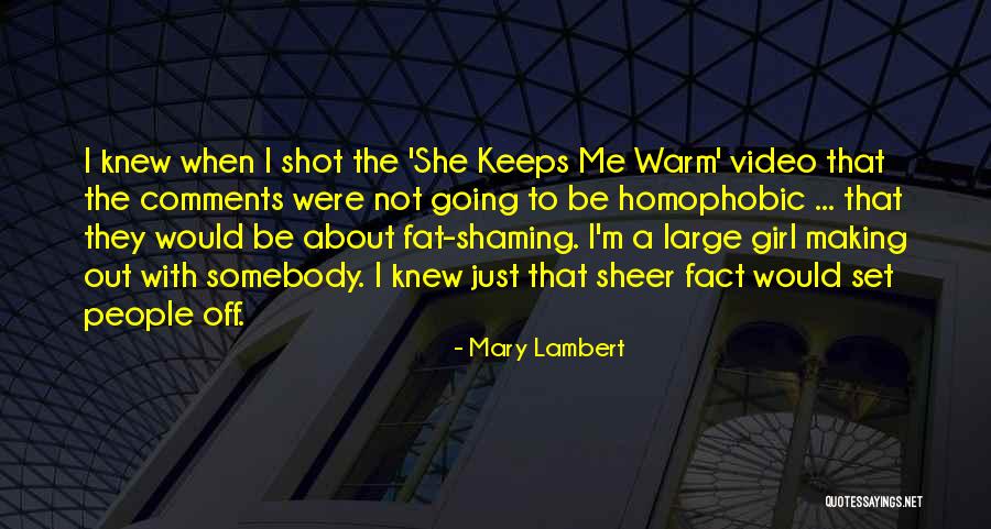 Shaming People Quotes By Mary Lambert Shaming People Quotes By Mary Lambert