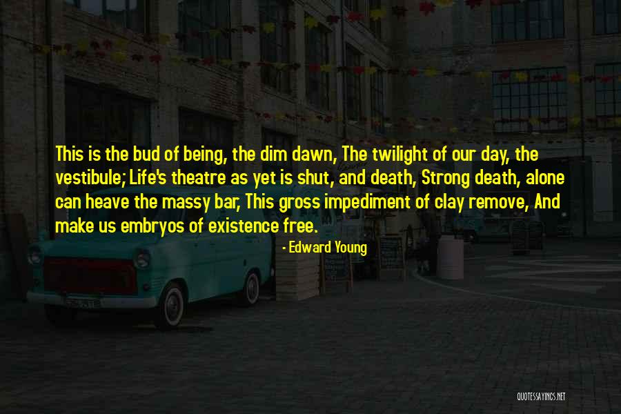 Shamloo Lab Quotes By Edward Young Shamloo Lab Quotes By Edward Young