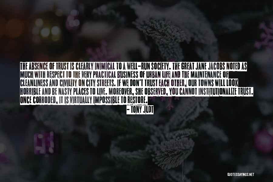 Shamloo Lab Quotes By Tony Judt Shamloo Lab Quotes By Tony Judt