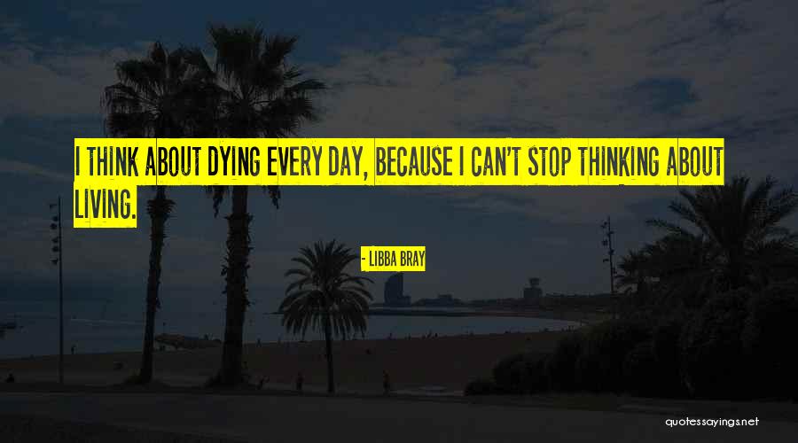 Shamloo Zendegi Quotes By Libba Bray