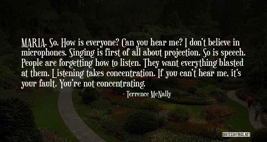 Shamma Clinic Quotes By Terrence McNally Shamma Clinic Quotes By Terrence McNally