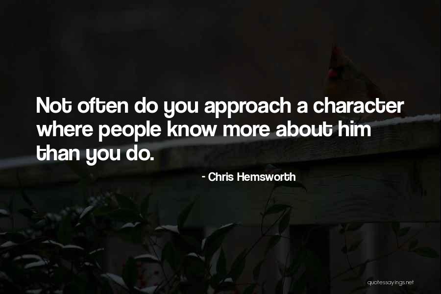 Shammah Nails Quotes By Chris Hemsworth Shammah Nails Quotes By Chris Hemsworth