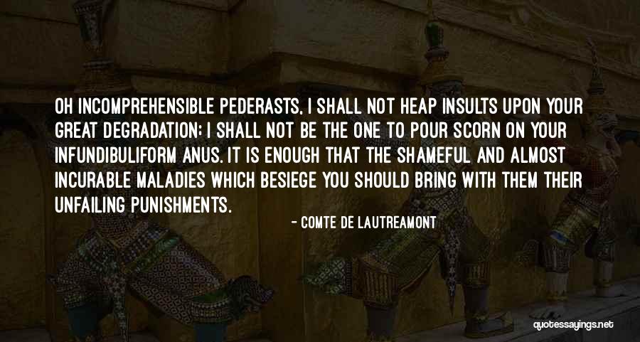 Shammari Quotes By Comte De Lautreamont Shammari Quotes By Comte De Lautreamont