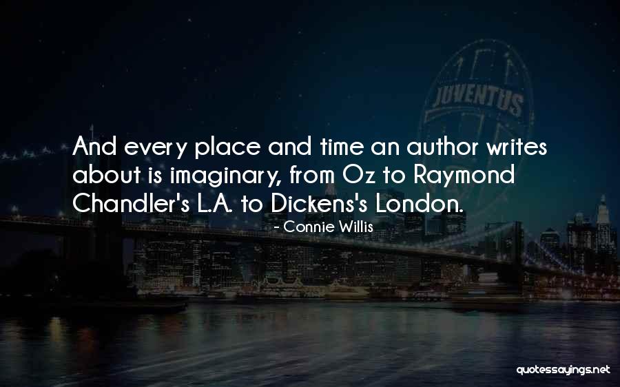 Shamonda Lindsey Quotes By Connie Willis