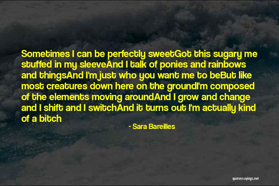 Shamoun Youtube Quotes By Sara Bareilles Shamoun Youtube Quotes By Sara Bareilles