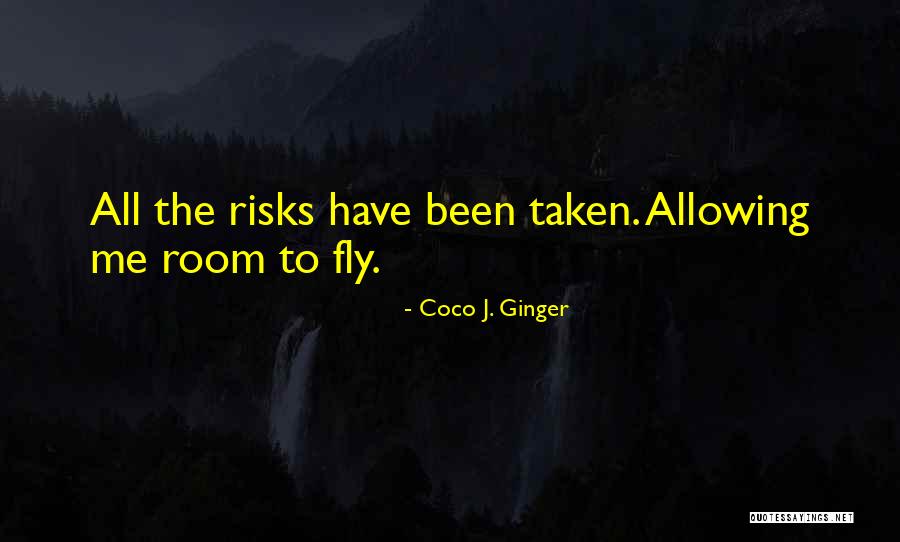 Shamounian Quotes By Coco J. Ginger