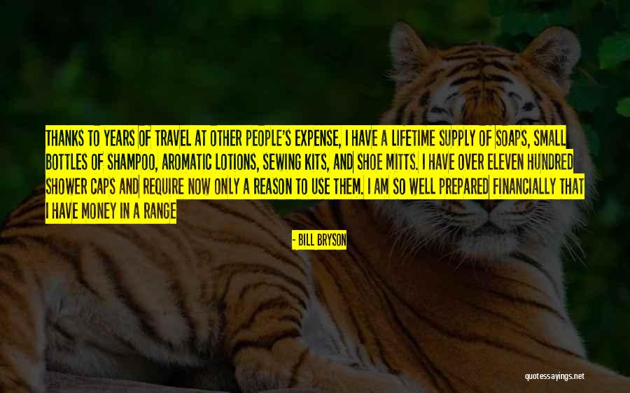 Shampoo And Quotes By Bill Bryson Shampoo And Quotes By Bill Bryson