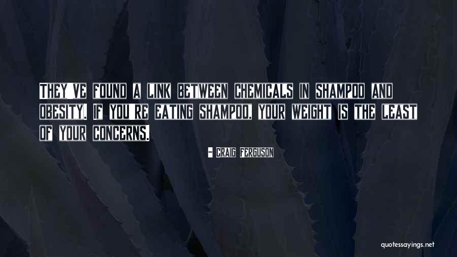 Shampoo And Quotes By Craig Ferguson Shampoo And Quotes By Craig Ferguson
