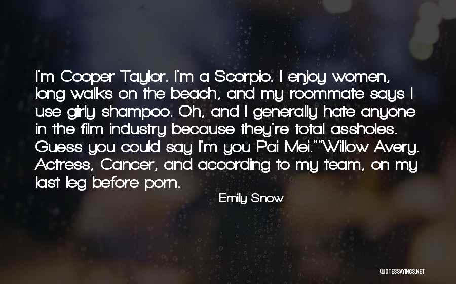 Shampoo And Quotes By Emily Snow Shampoo And Quotes By Emily Snow