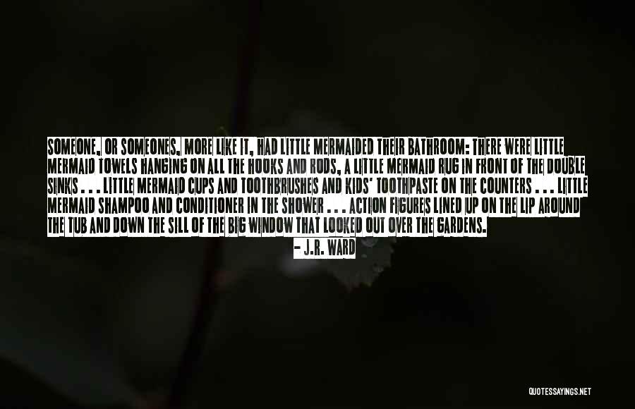 Shampoo And Quotes By J.R. Ward Shampoo And Quotes By J.R. Ward