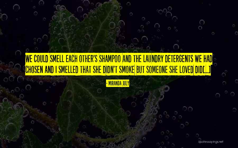 Shampoo And Quotes By Miranda July Shampoo And Quotes By Miranda July