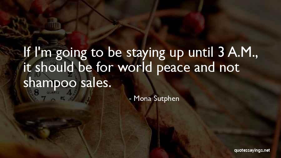 Shampoo And Quotes By Mona Sutphen Shampoo And Quotes By Mona Sutphen