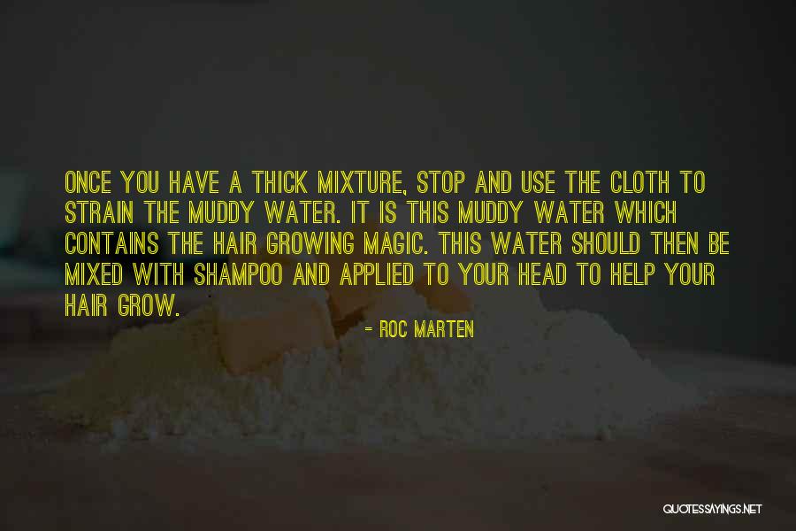 Shampoo And Quotes By Roc Marten Shampoo And Quotes By Roc Marten