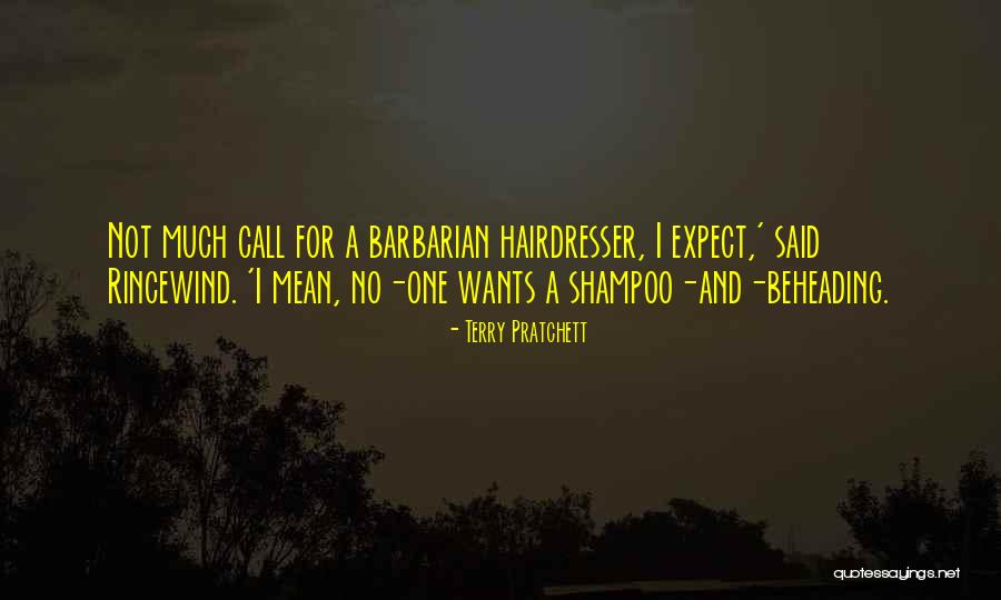 Shampoo And Quotes By Terry Pratchett Shampoo And Quotes By Terry Pratchett