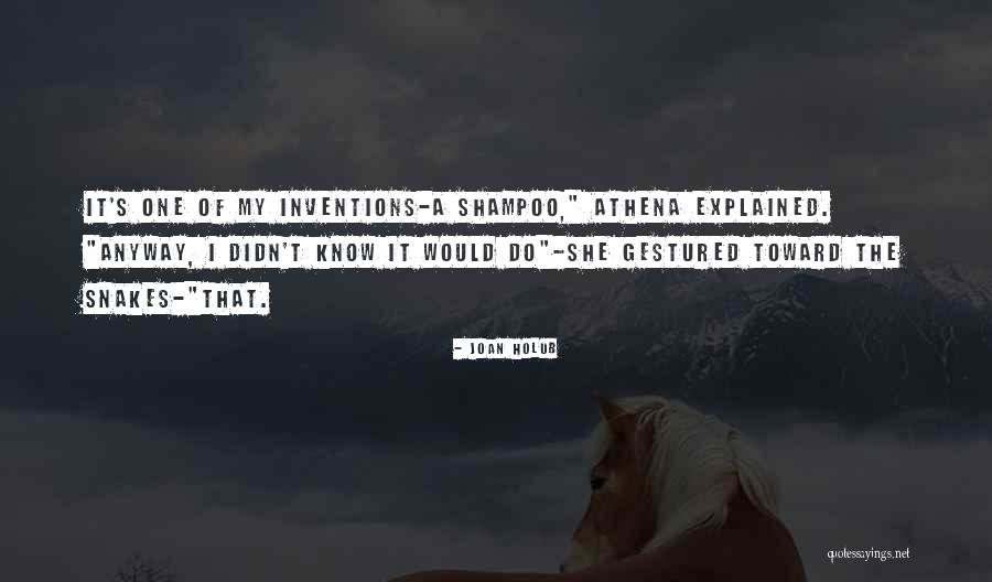 Shampoo Quotes By Joan Holub Shampoo Quotes By Joan Holub
