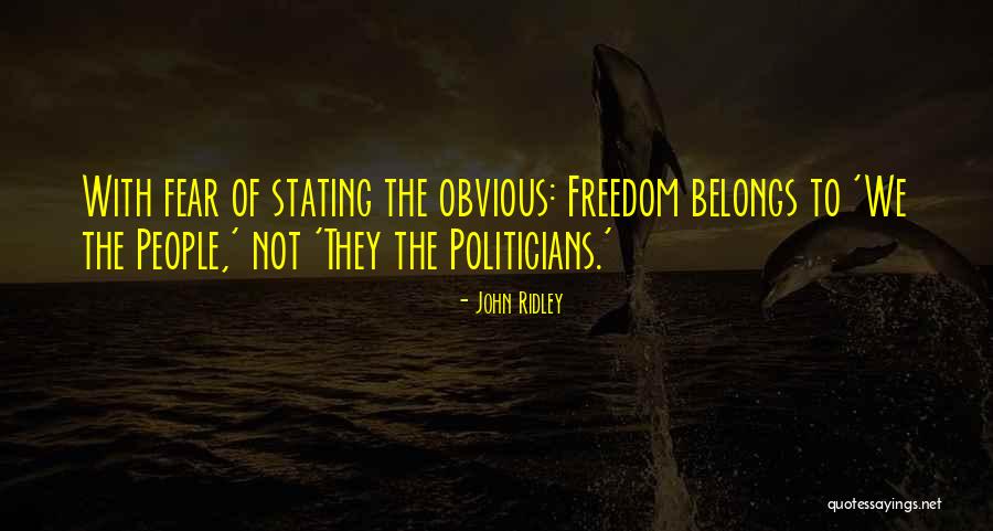 Shamratova Quotes By John Ridley Shamratova Quotes By John Ridley
