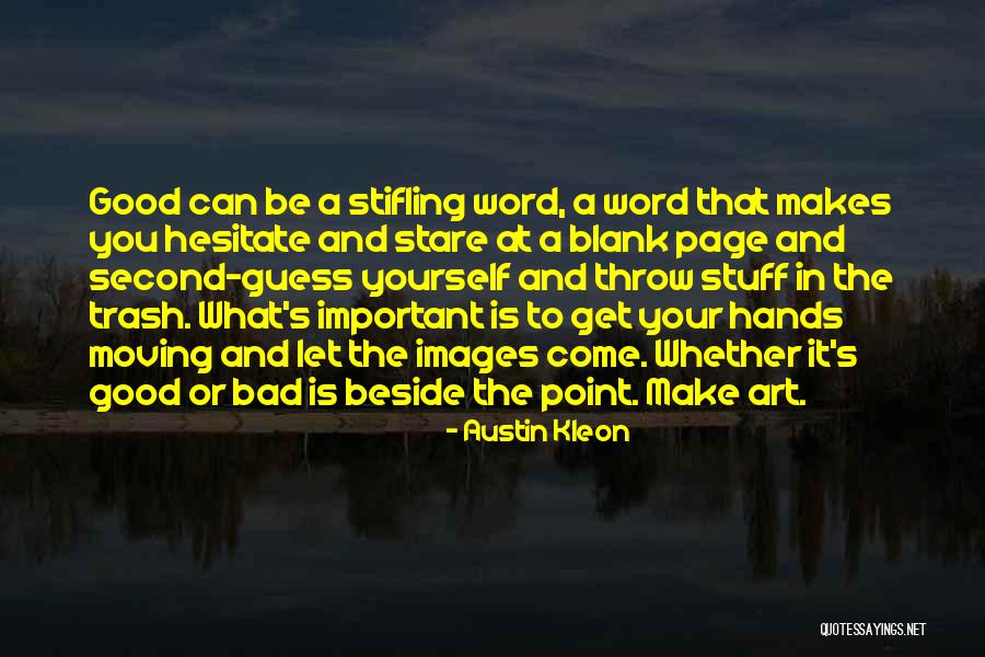 Shamriz O Quotes By Austin Kleon Shamriz O Quotes By Austin Kleon