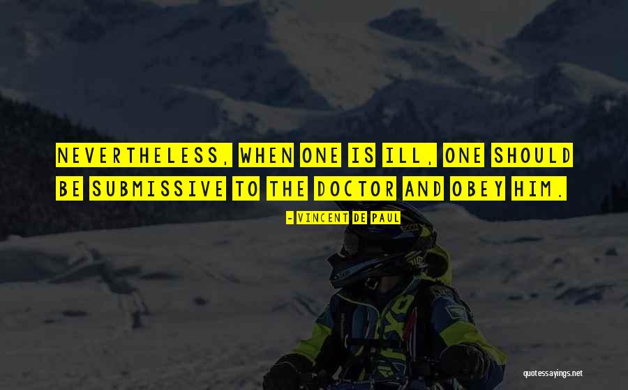 Shamriz O Quotes By Vincent De Paul Shamriz O Quotes By Vincent De Paul