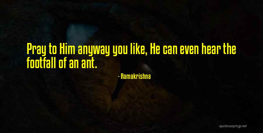 Shamrock Love Quotes By Ramakrishna