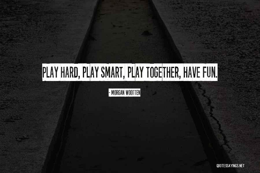 Shamrocks Hockey Quotes By Morgan Wootten Shamrocks Hockey Quotes By Morgan Wootten
